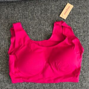 NWT ThirdLove Smoothing Scoop Wireless Bra, Large